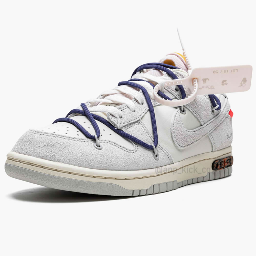 Off White Nike Sb Dunk Low Lot 18 Of 50 (5) - newkick.cc