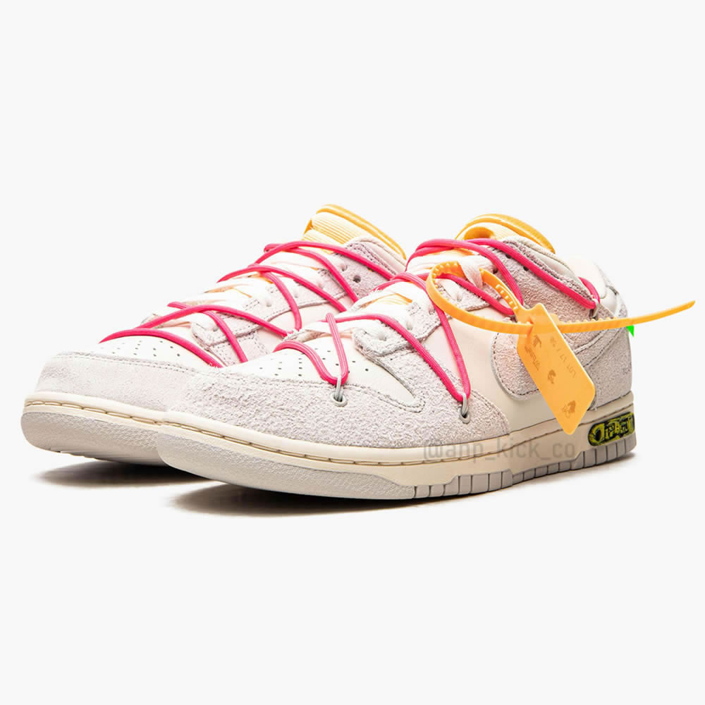 Off White Nike Sb Dunk Low Lot 17 Of 50 (1) - newkick.cc