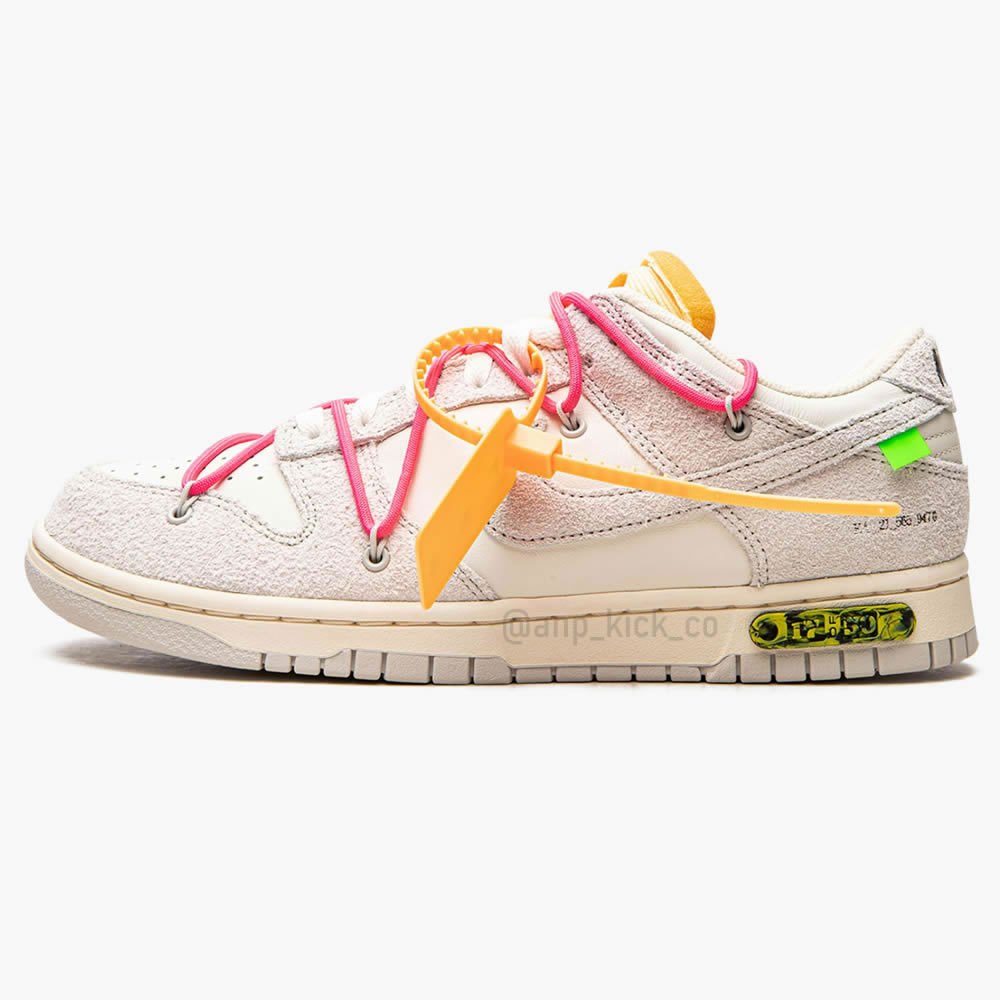 Off White Nike Sb Dunk Low Lot 17 Of 50 (3) - newkick.cc