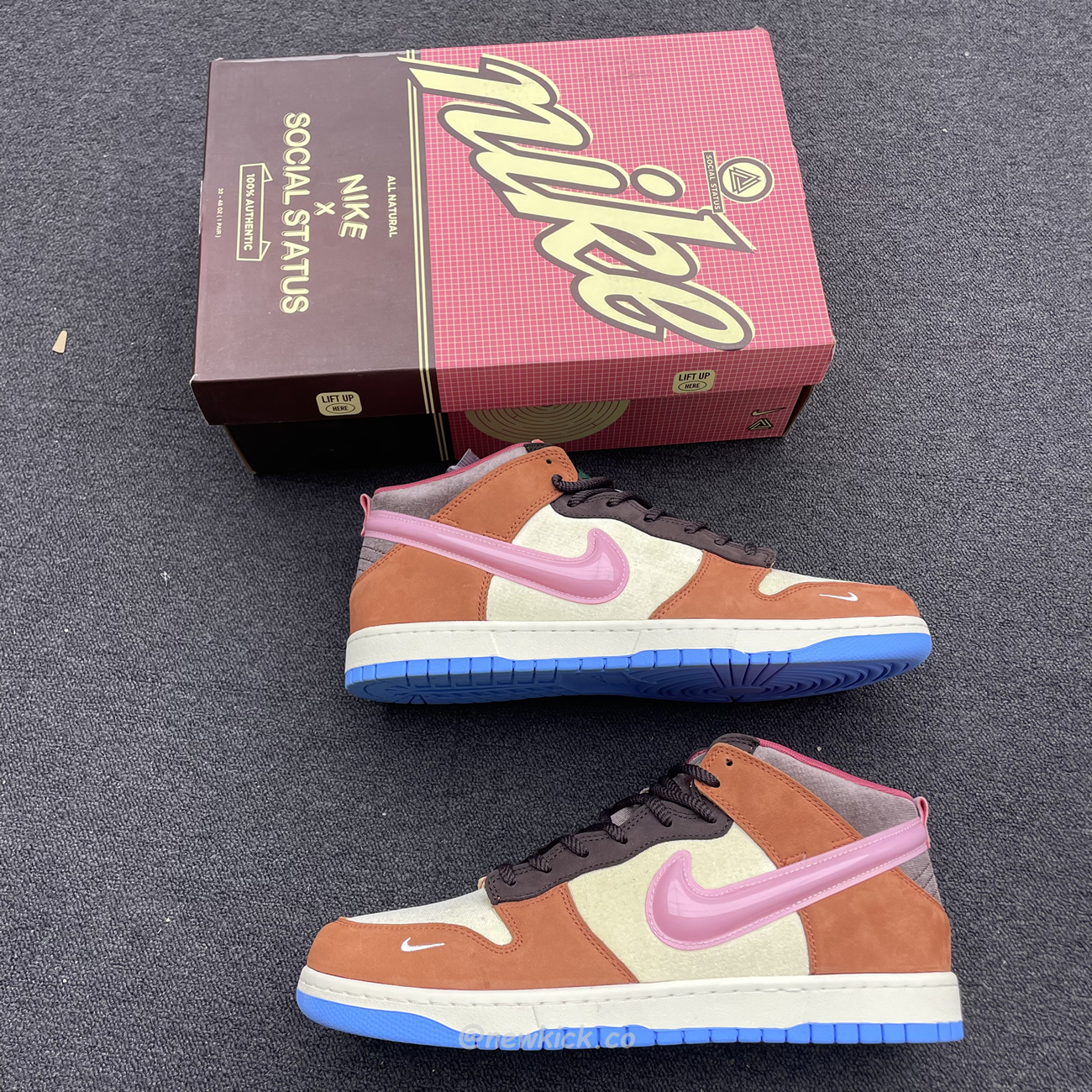 Nike Dunk Mid Social Status Free Lunch Chocolate Milk Dj1173 700 (12) - newkick.cc