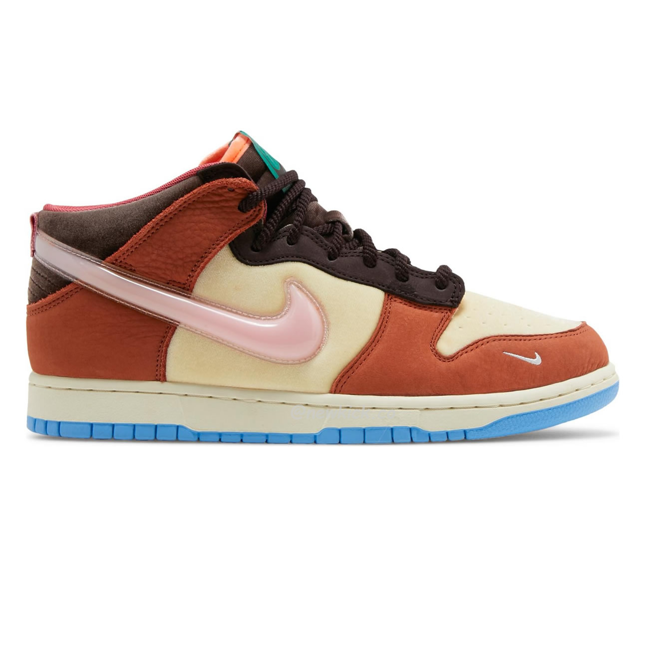 Nike Dunk Mid Social Status Free Lunch Chocolate Milk Dj1173 700 (4) - newkick.cc