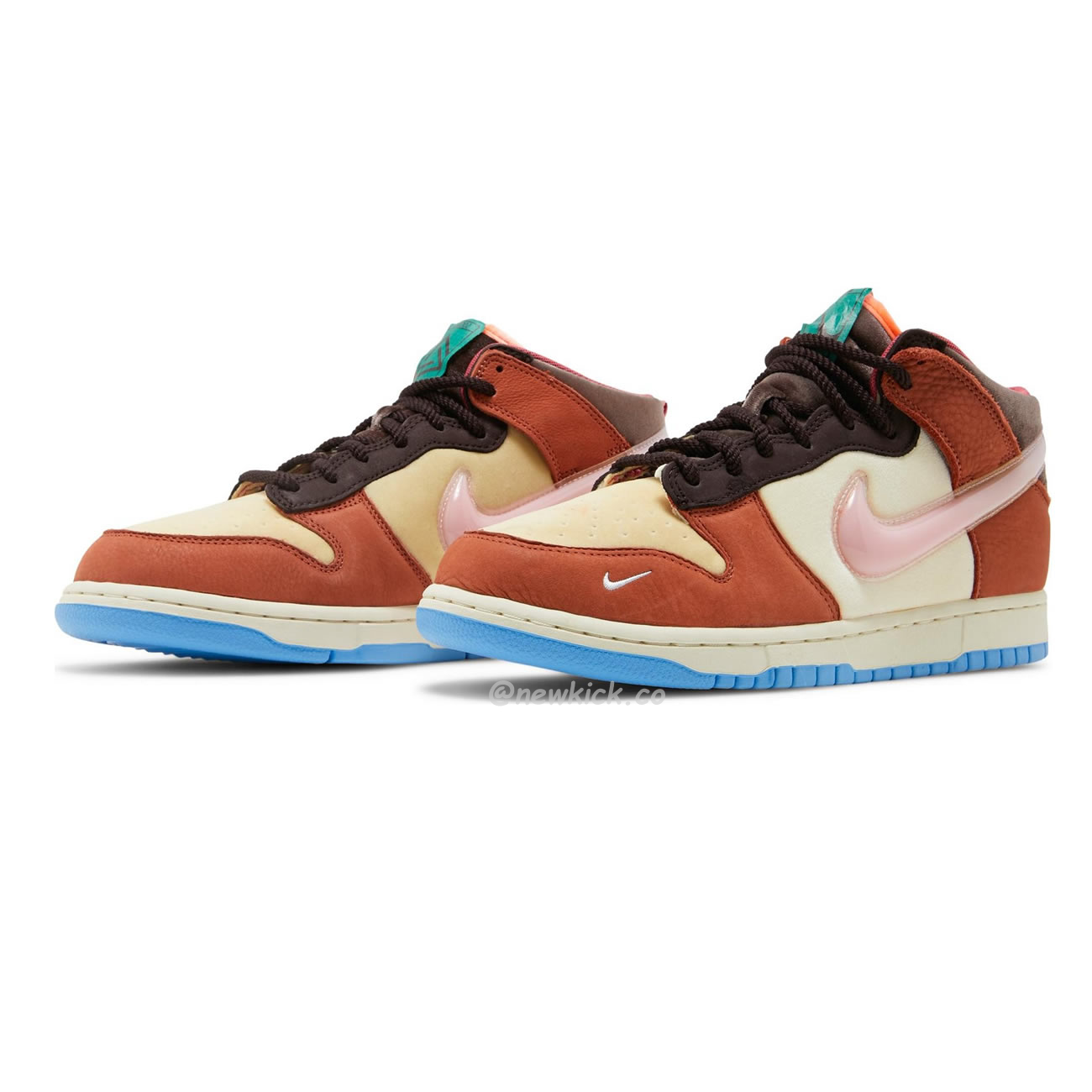 Nike Dunk Mid Social Status Free Lunch Chocolate Milk Dj1173 700 (7) - newkick.cc