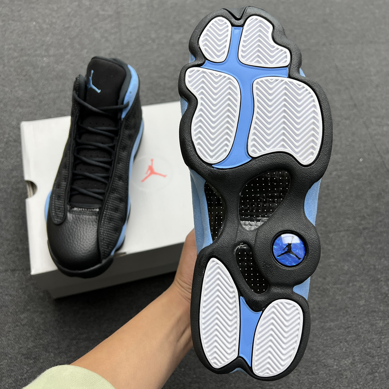 Air Jordan 13 Retro University Blue Dj5982 041 (8) - newkick.cc