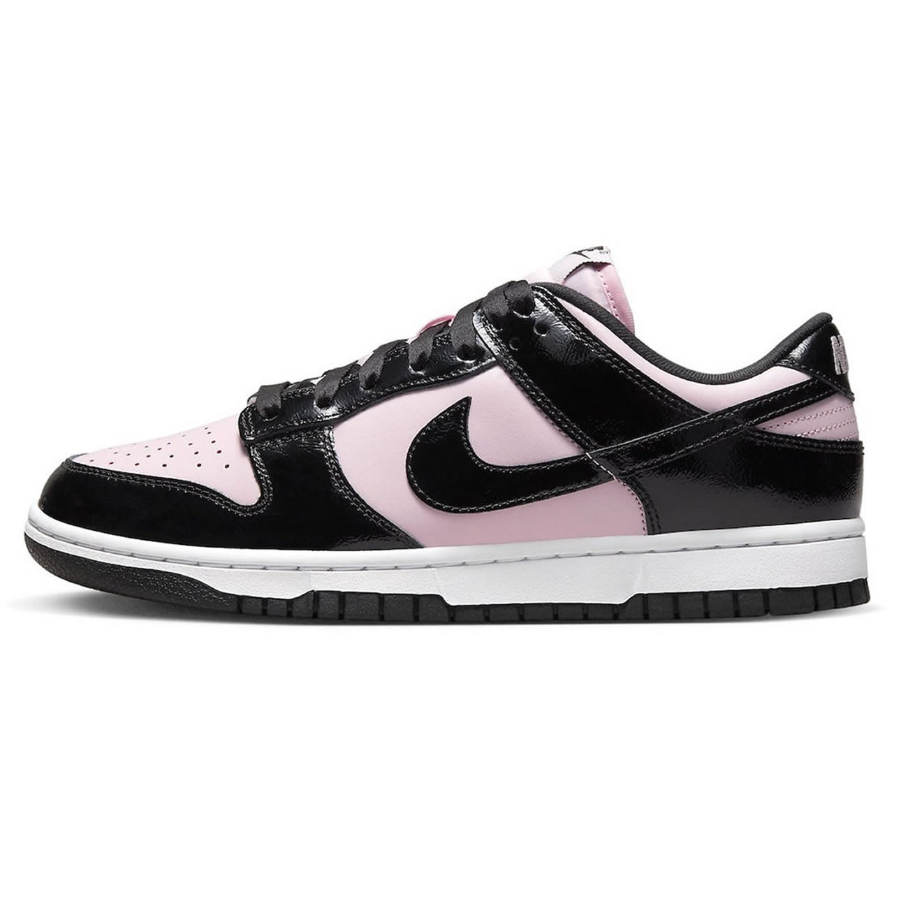 Nike Dunk Low Pink Foam Black W Dj9955 600 (1) - newkick.cc