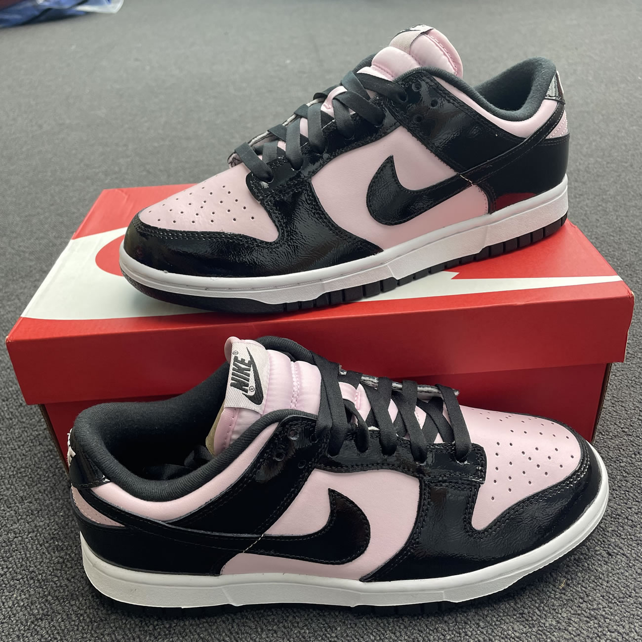 Nike Dunk Low Pink Foam Black W Dj9955 600 (11) - newkick.cc