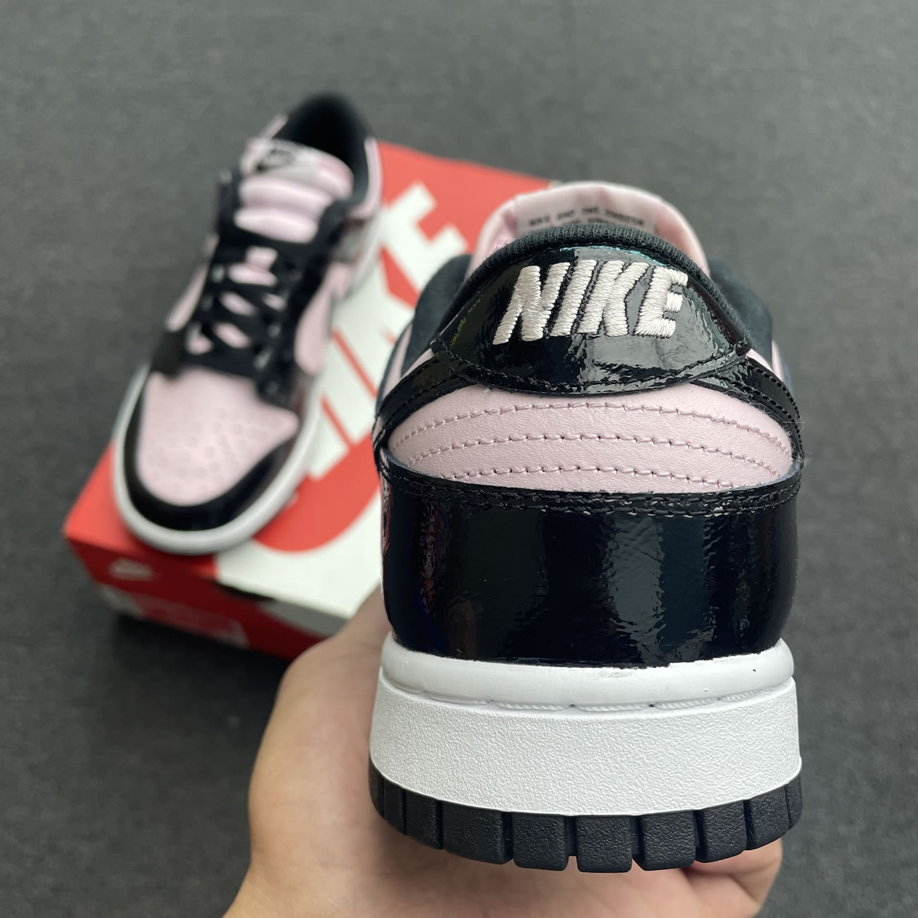 Nike Dunk Low Pink Foam Black W Dj9955 600 (12) - newkick.cc