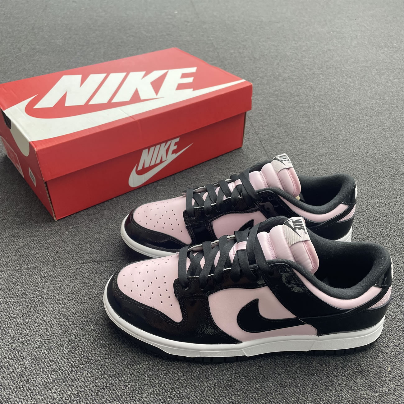 Nike Dunk Low Pink Foam Black W Dj9955 600 (13) - newkick.cc