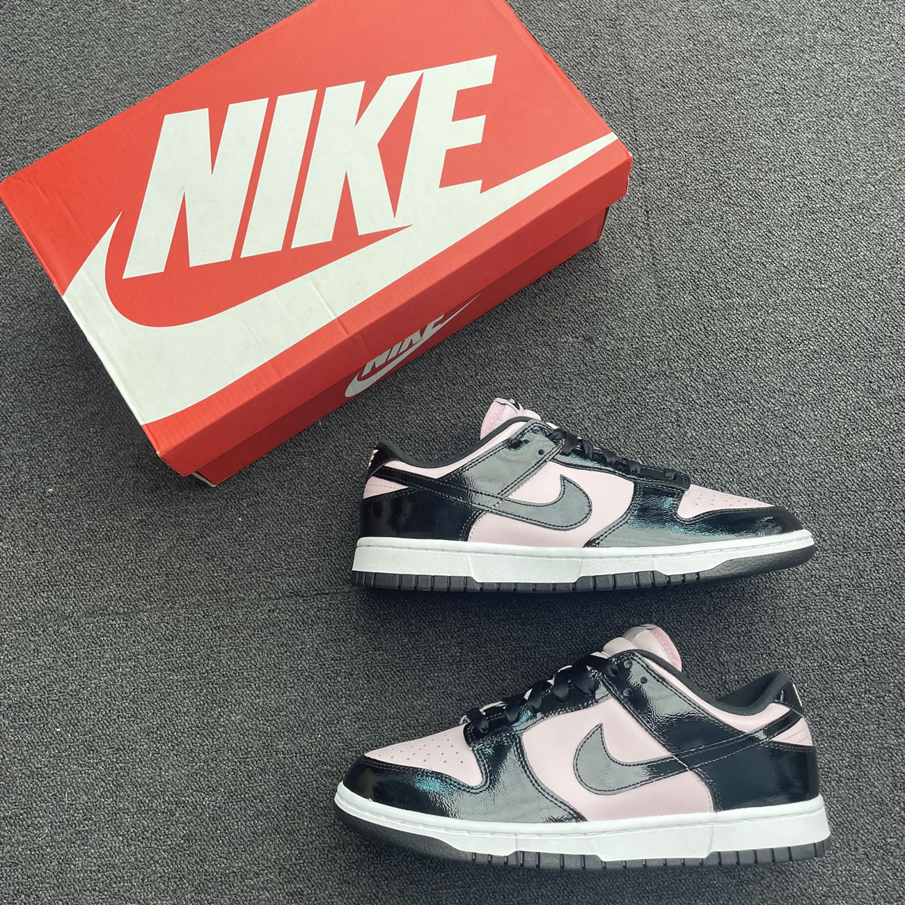 Nike Dunk Low Pink Foam Black W Dj9955 600 (14) - newkick.cc