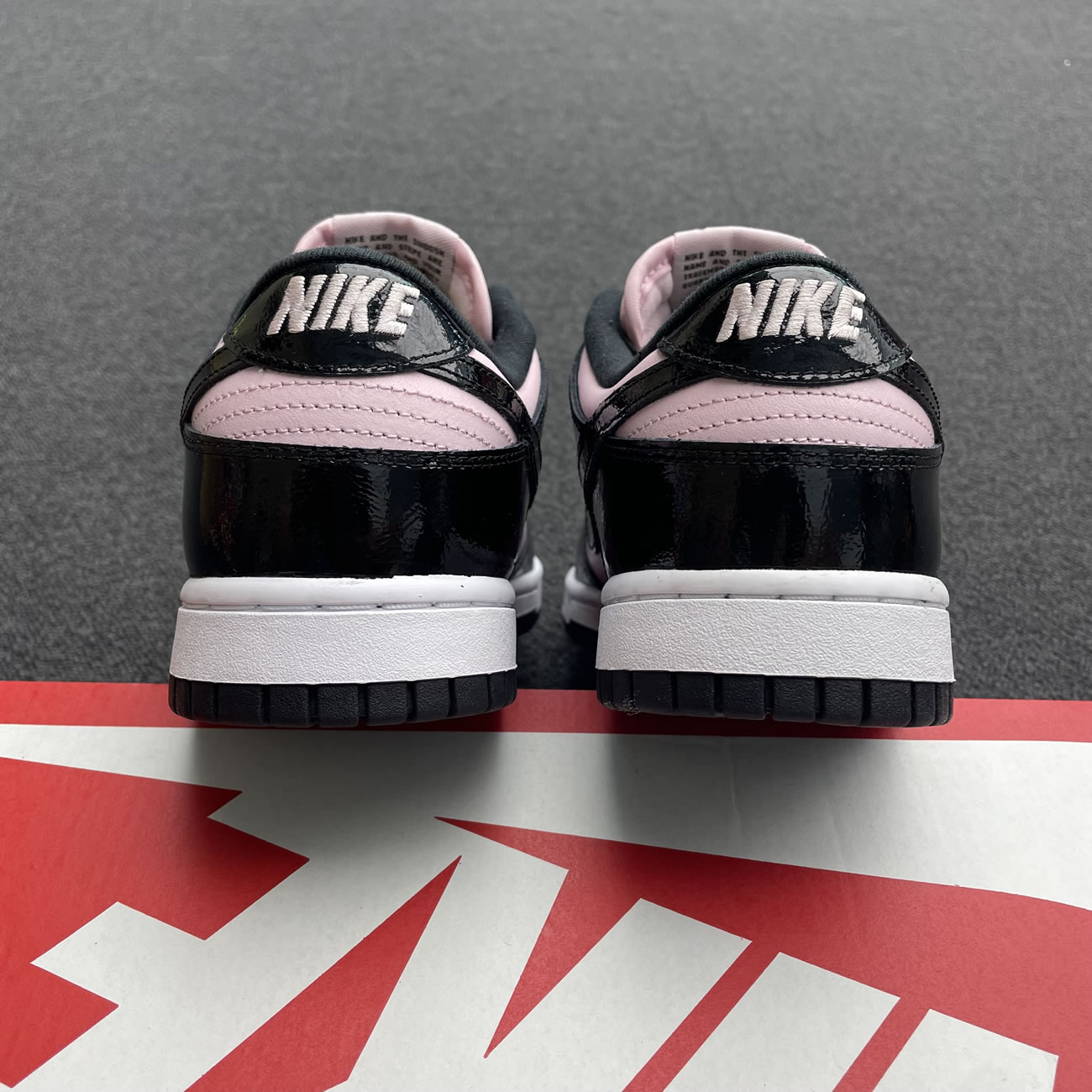 Nike Dunk Low Pink Foam Black W Dj9955 600 (15) - newkick.cc