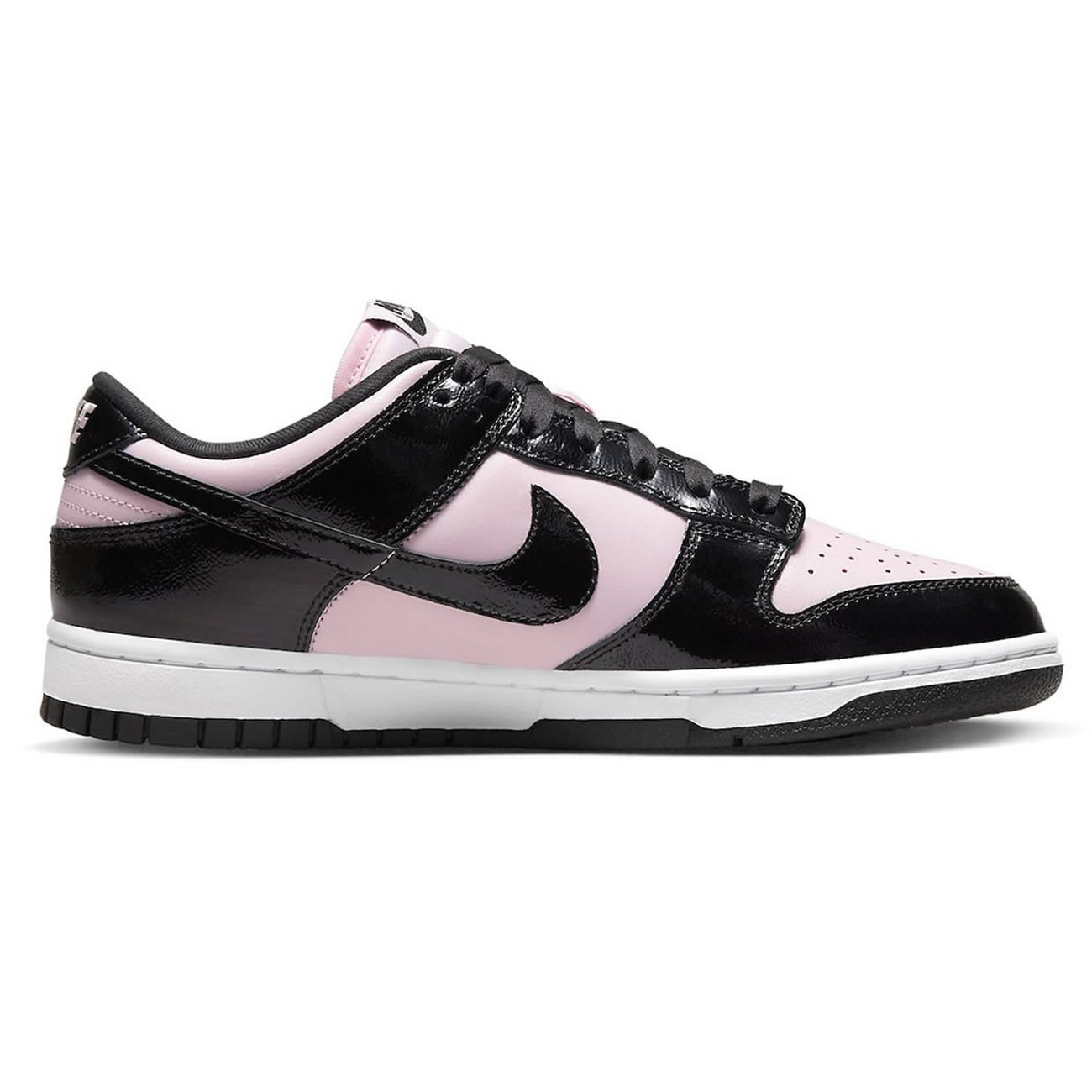 Nike Dunk Low Pink Foam Black W Dj9955 600 (2) - newkick.cc