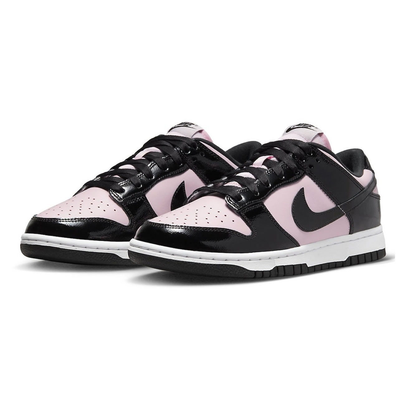 Nike Dunk Low Pink Foam Black W Dj9955 600 (3) - newkick.cc