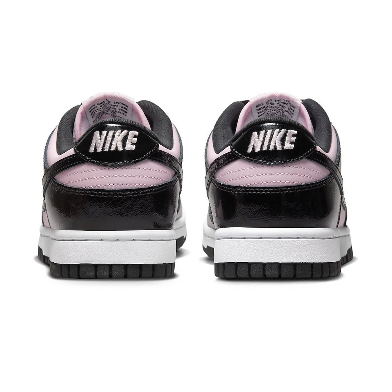 Nike Dunk Low Pink Foam Black W Dj9955 600 (5) - newkick.cc