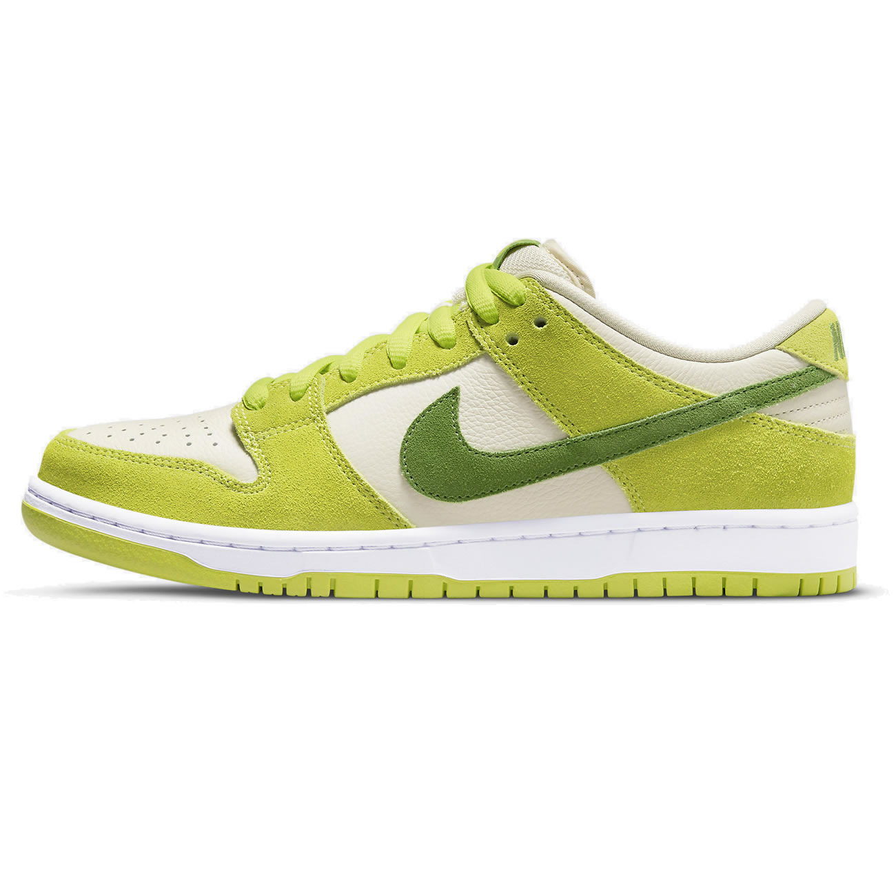 Nike Sb Skateboard Dunk Low Pro Green Apple Dm0807 300 (1) - newkick.cc