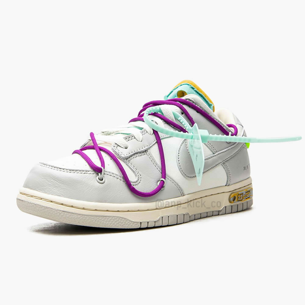 Off White Nike Sb Dunk Low Lot 21 Of 50 (2) - newkick.cc