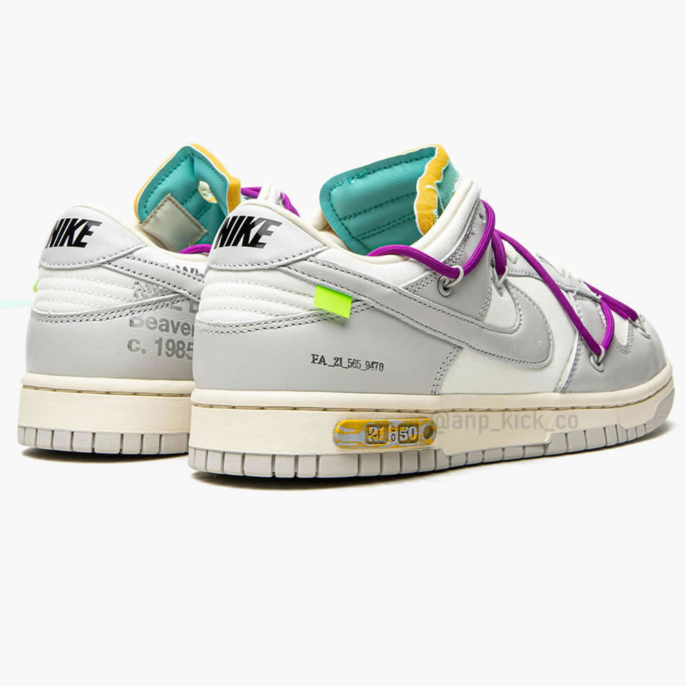 Off White Nike Sb Dunk Low Lot 21 Of 50 (5) - newkick.cc