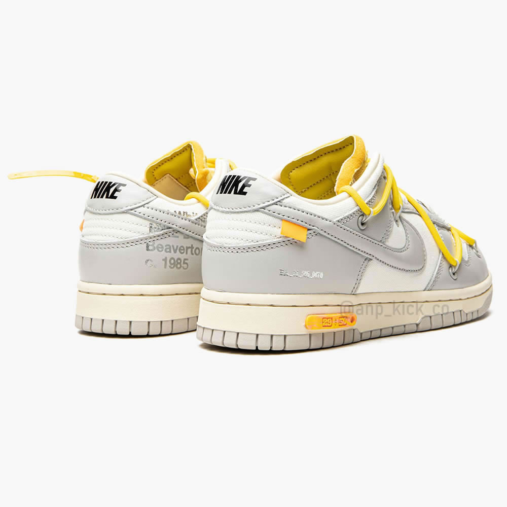 Off White Nike Sb Dunk Low Lot 29 Of 50 (3) - newkick.cc