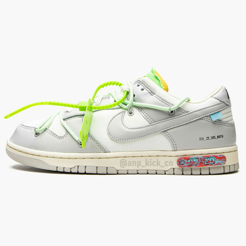 Off White Nike Sb Dunk Low Lot 07 Of 50 (1) - newkick.cc