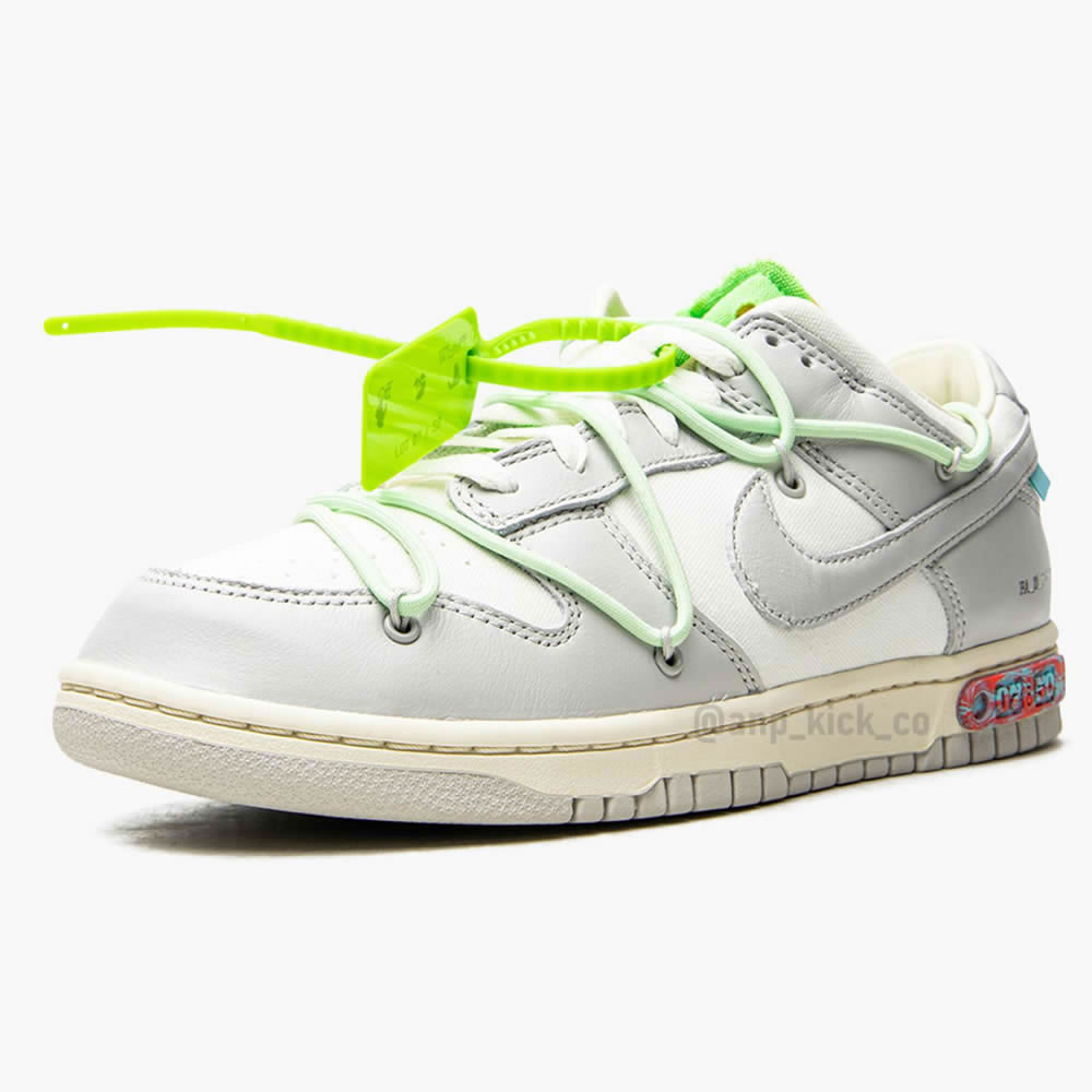 Off White Nike Sb Dunk Low Lot 07 Of 50 (2) - newkick.cc