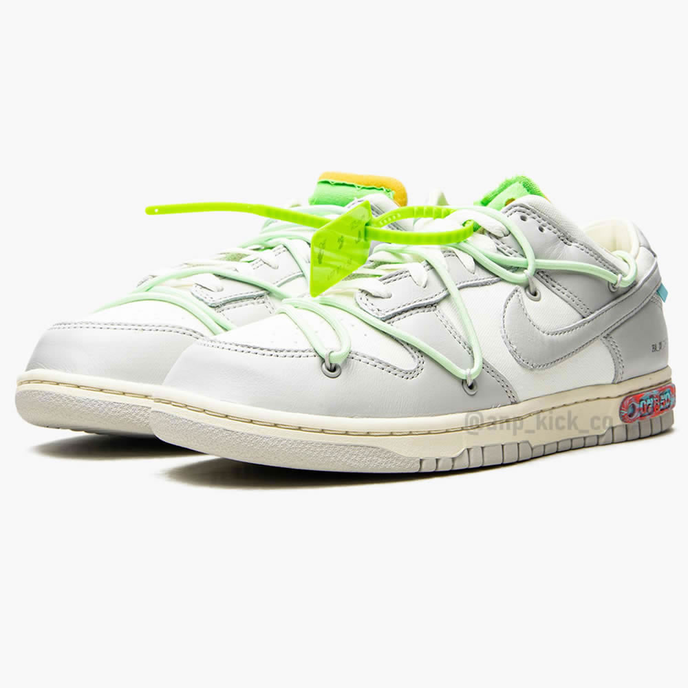 Off White Nike Sb Dunk Low Lot 07 Of 50 (4) - newkick.cc