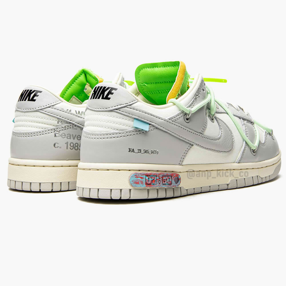 Off White Nike Sb Dunk Low Lot 07 Of 50 (5) - newkick.cc