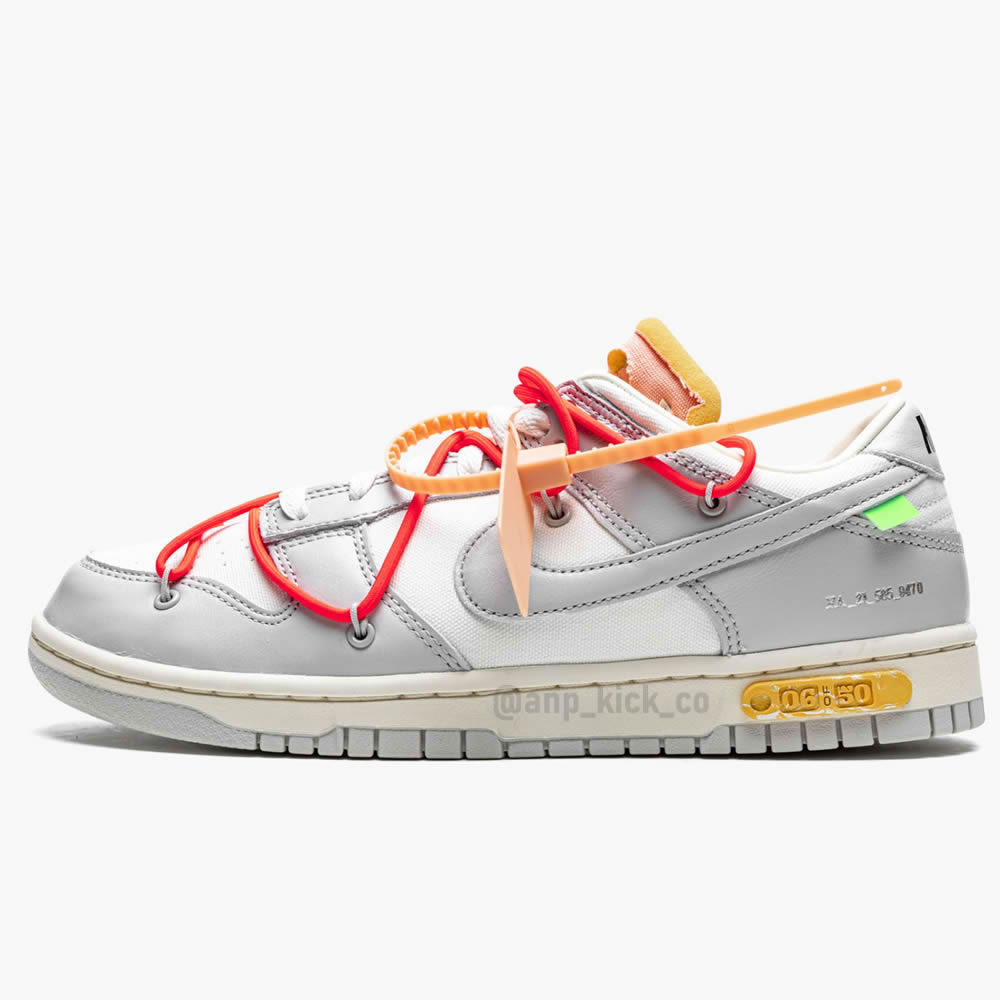 Off White Nike Sb Dunk Low Lot 06 Of 50 (2) - newkick.cc