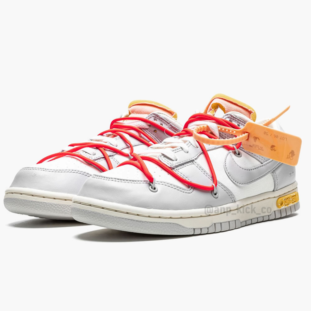 Off White Nike Sb Dunk Low Lot 06 Of 50 (3) - newkick.cc