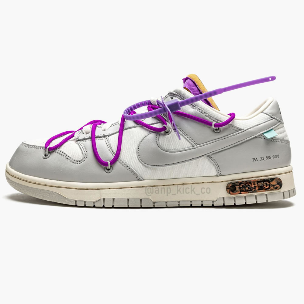 Off White Nike Sb Dunk Low Lot 28 Of 50 (3) - newkick.cc