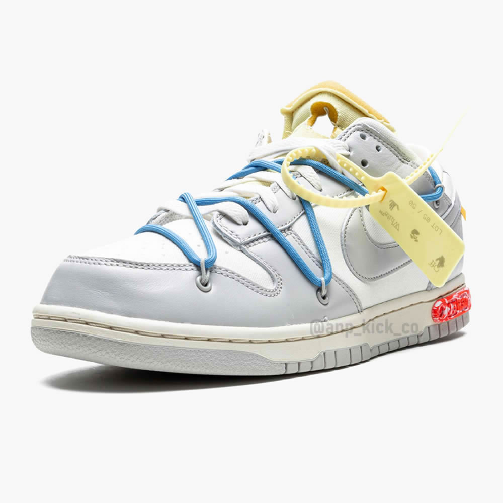 Off White Nike Sb Dunk Low Lot 05 Of 50 (3) - newkick.cc