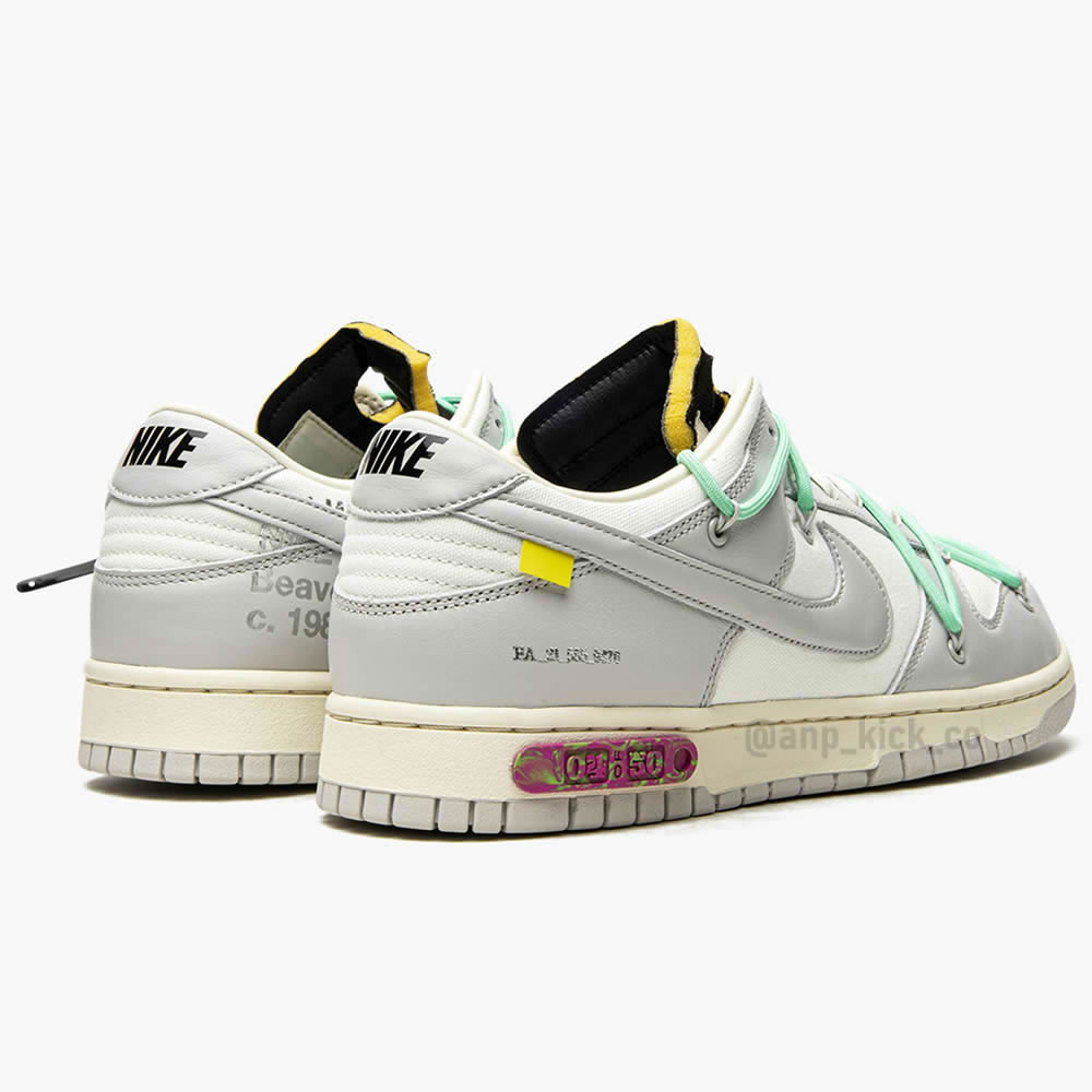 Off White Nike Sb Dunk Low Lot 04 Of 50 (1) - newkick.cc