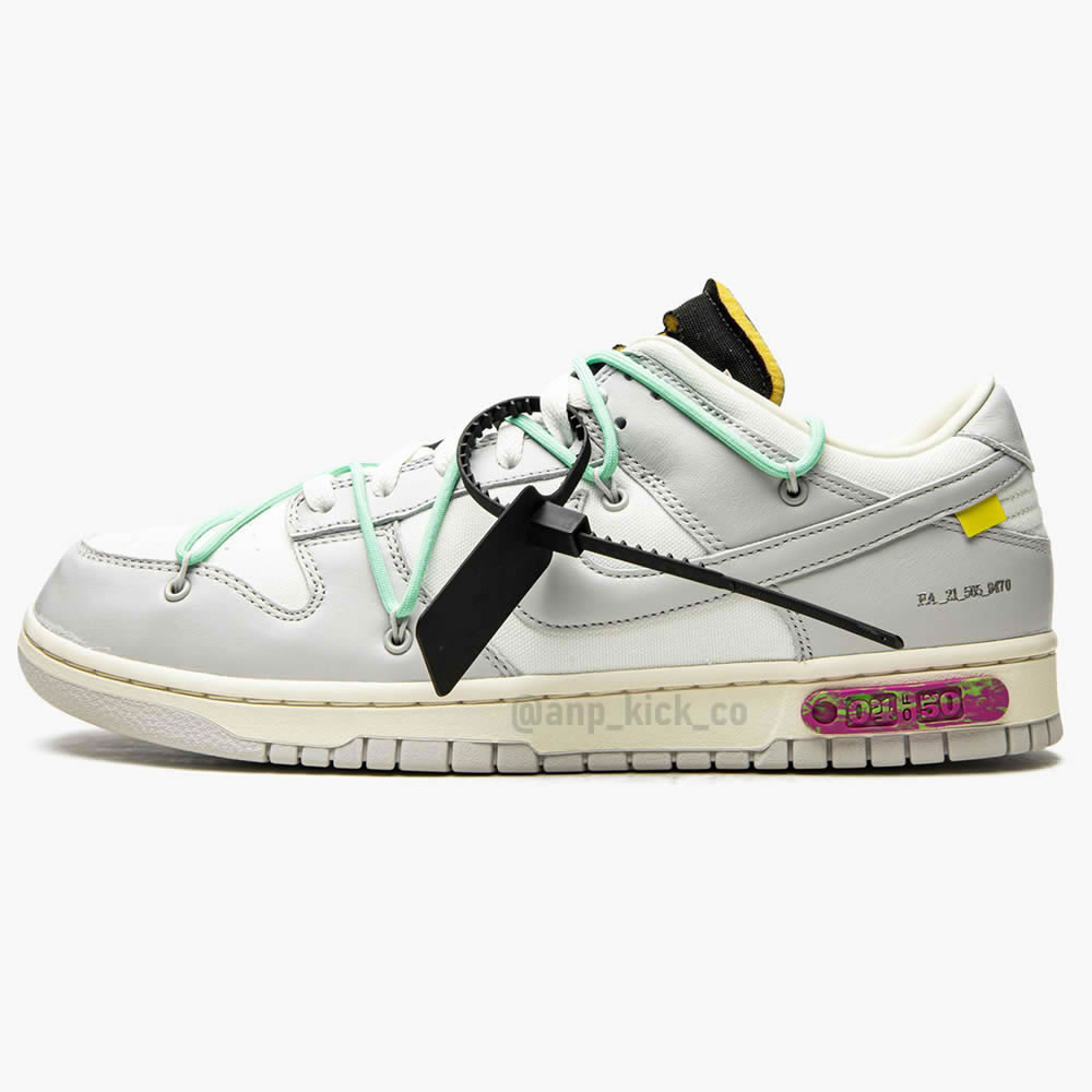 Off White Nike Sb Dunk Low Lot 04 Of 50 (3) - newkick.cc