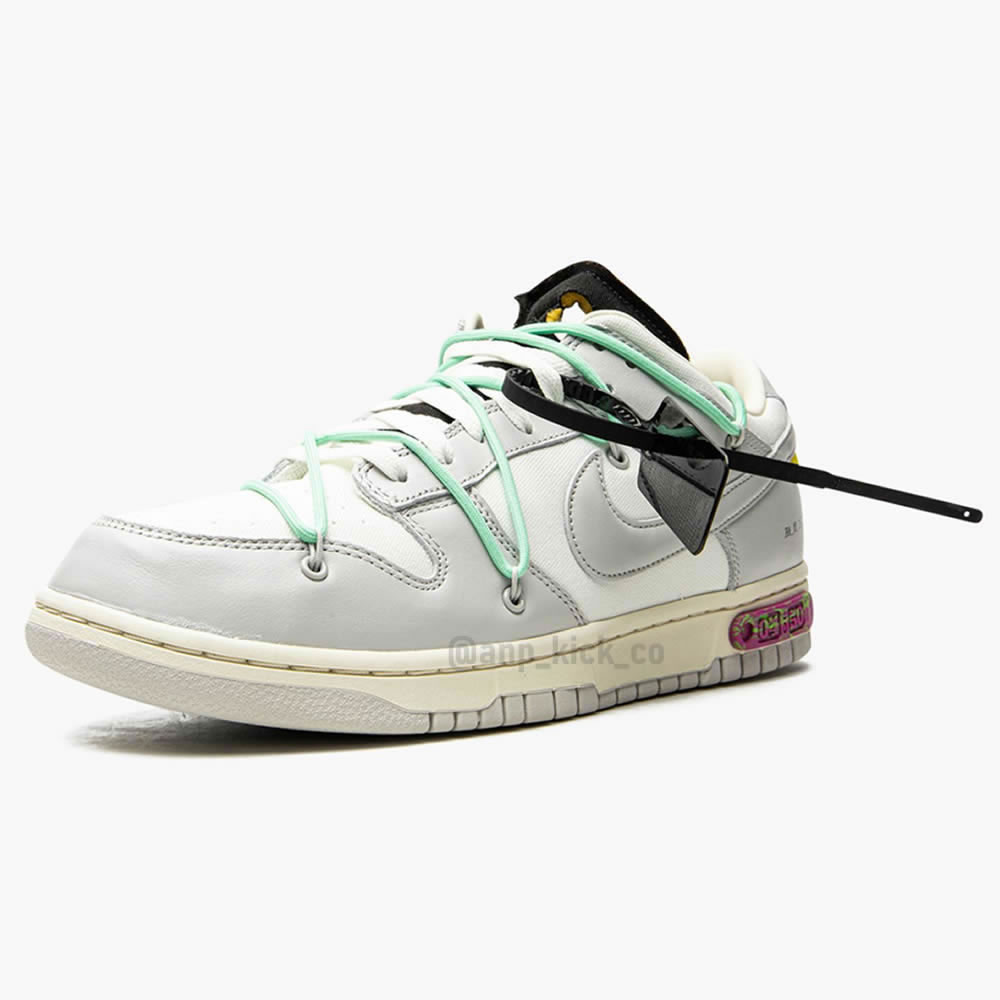 Off White Nike Sb Dunk Low Lot 04 Of 50 (4) - newkick.cc