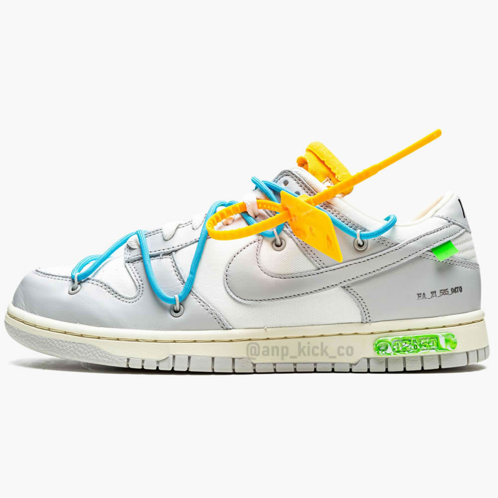 Off White Nike Sb Dunk Low Lot 02 Of 50 (1) - newkick.cc