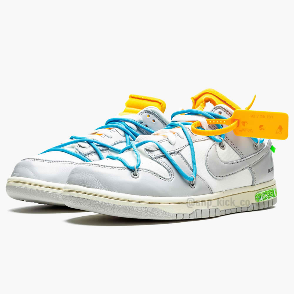 Off White Nike Sb Dunk Low Lot 02 Of 50 (2) - newkick.cc