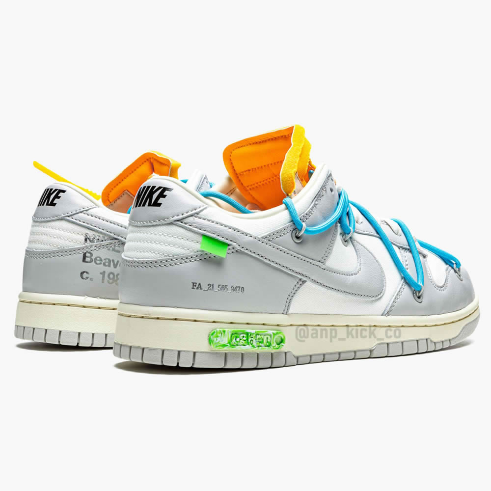 Off White Nike Sb Dunk Low Lot 02 Of 50 (3) - newkick.cc