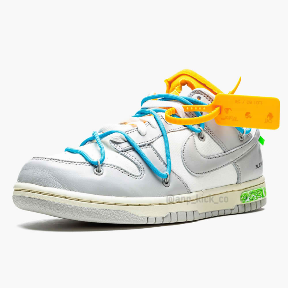 Off White Nike Sb Dunk Low Lot 02 Of 50 (4) - newkick.cc