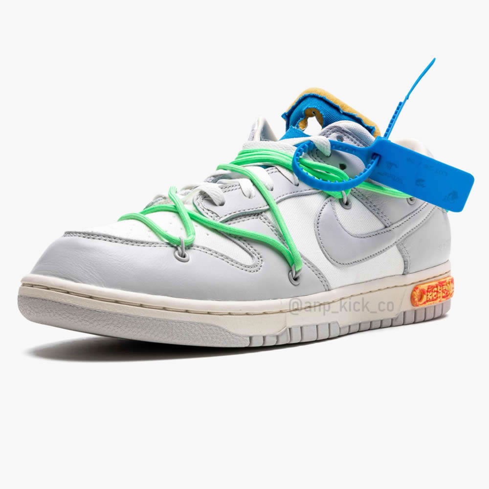 Off White Nike Sb Dunk Low Lot 26 Of 50 (5) - newkick.cc