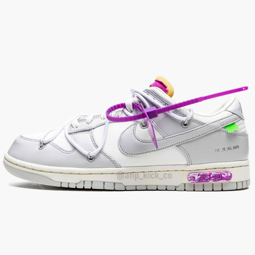 Off White Nike Sb Dunk Low Lot 03 Of 50 (1) - newkick.cc