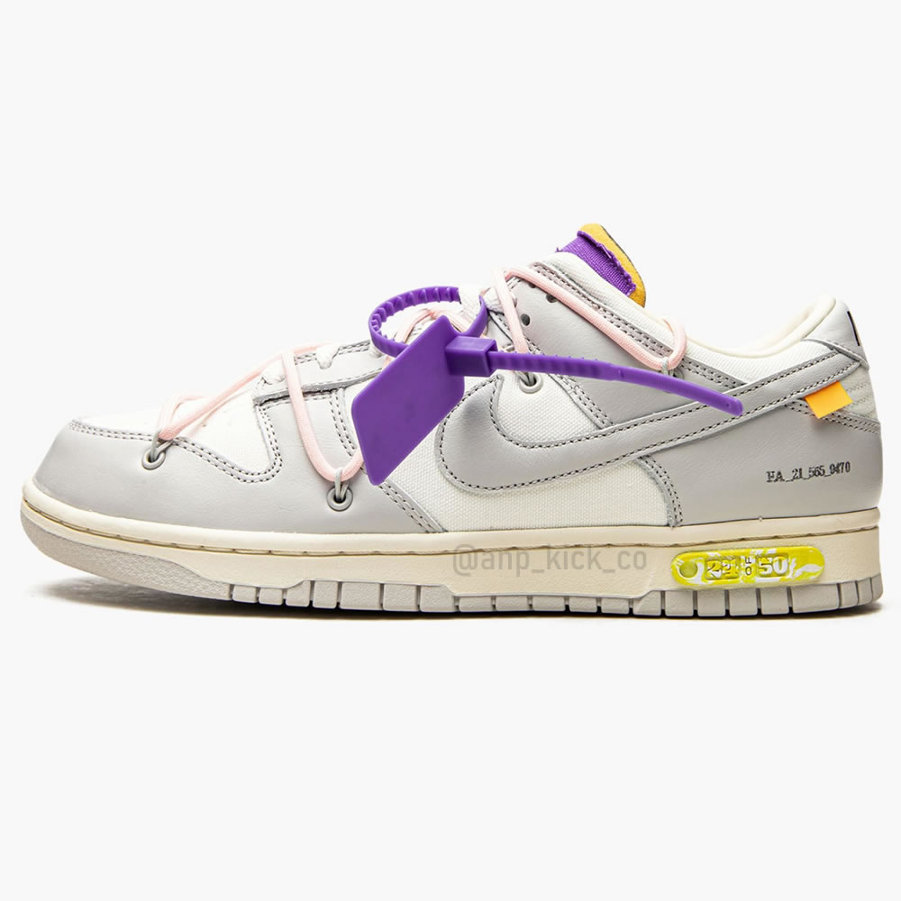 Off White Nike Sb Dunk Low Lot 24 Of 50 (2) - newkick.cc