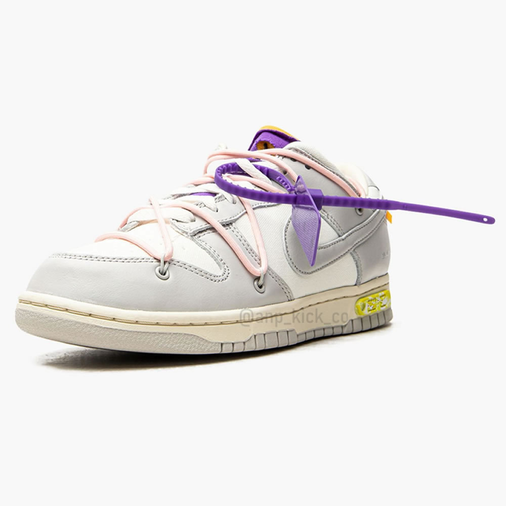 Off White Nike Sb Dunk Low Lot 24 Of 50 (5) - newkick.cc