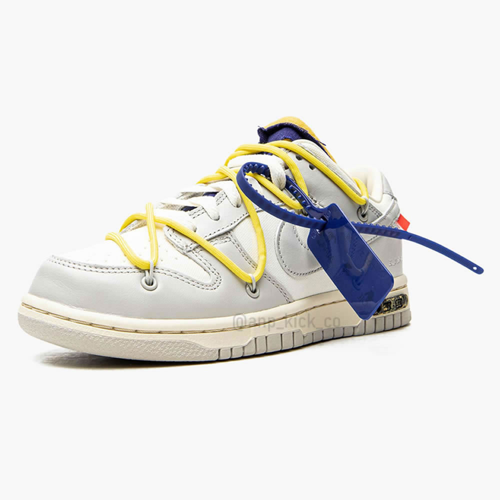 Off White Nike Sb Dunk Low Lot 27 Of 50 (2) - newkick.cc