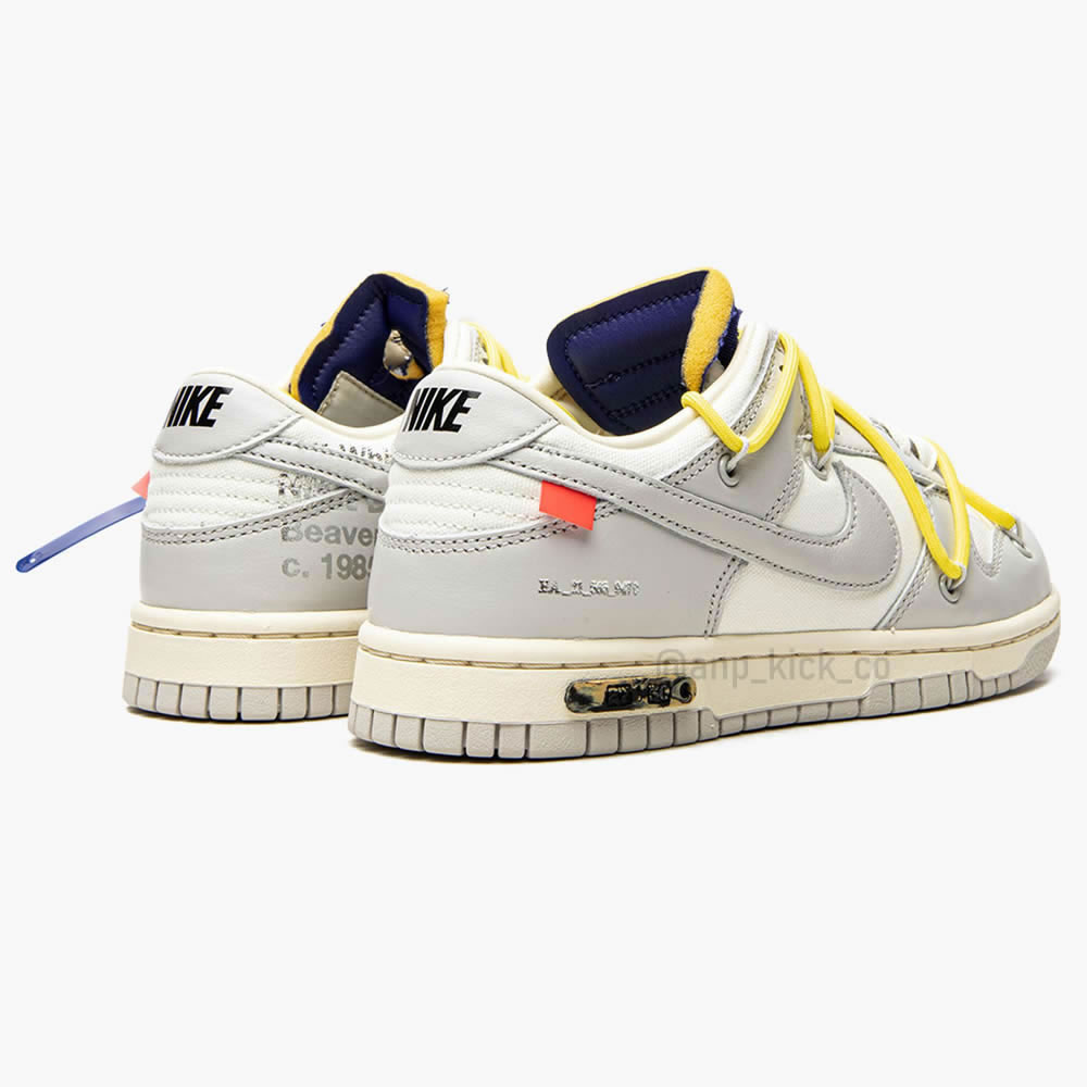 Off White Nike Sb Dunk Low Lot 27 Of 50 (3) - newkick.cc