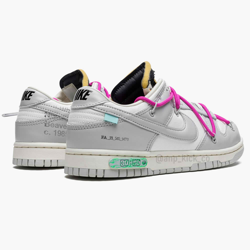 Off White Nike Sb Dunk Low Lot 30 Of 50 (4) - newkick.cc