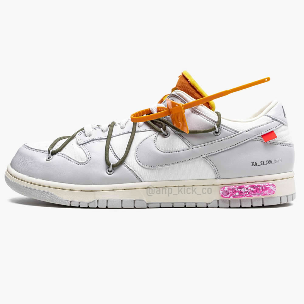 Off White Nike Sb Dunk Low Lot 22 Of 50 (1) - newkick.cc