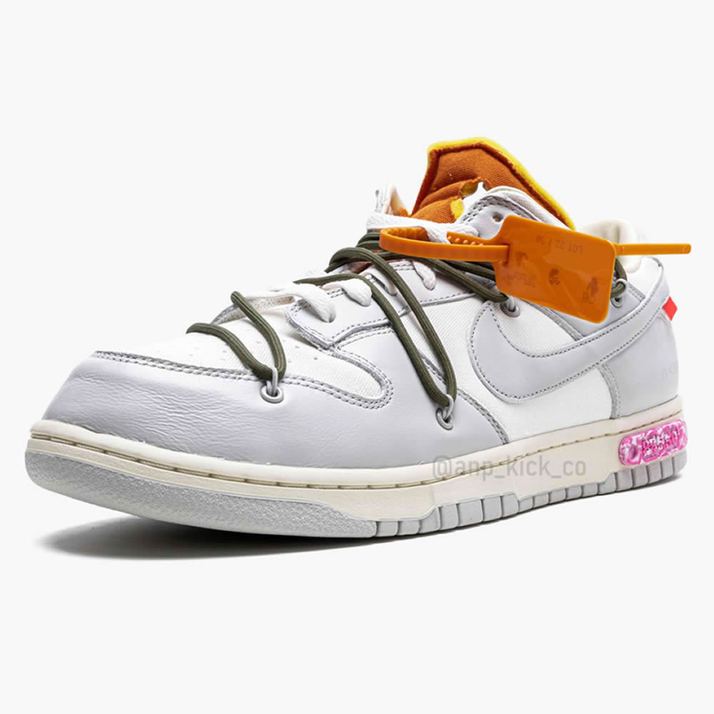 Off White Nike Sb Dunk Low Lot 22 Of 50 (2) - newkick.cc