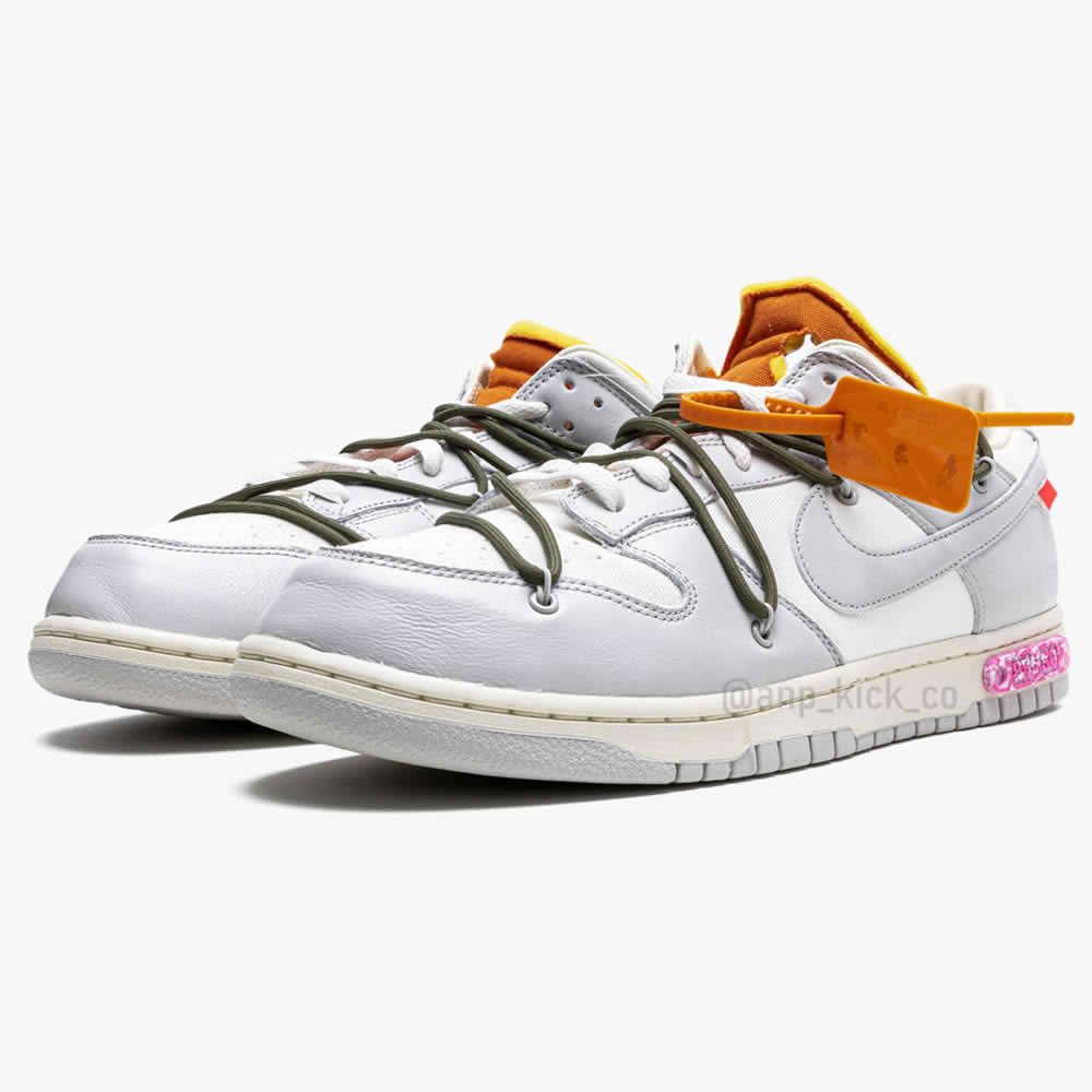 Off White Nike Sb Dunk Low Lot 22 Of 50 (3) - newkick.cc