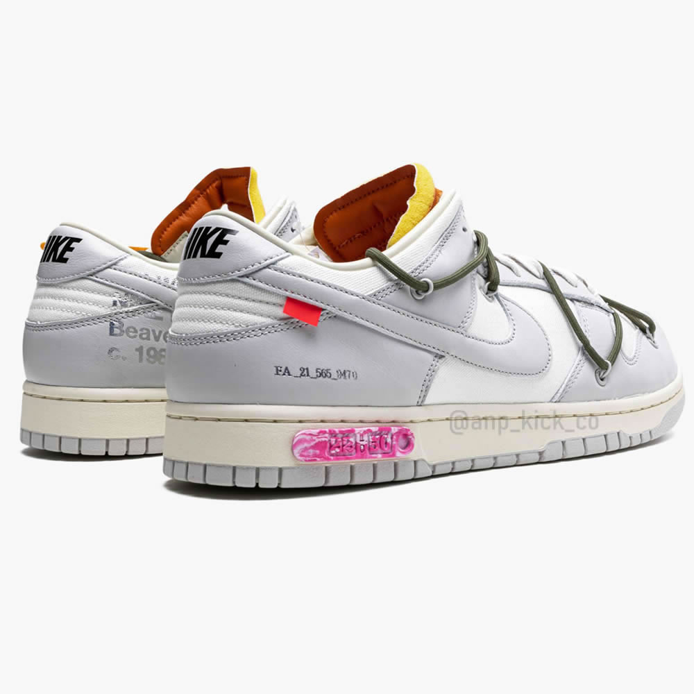 Off White Nike Sb Dunk Low Lot 22 Of 50 (4) - newkick.cc