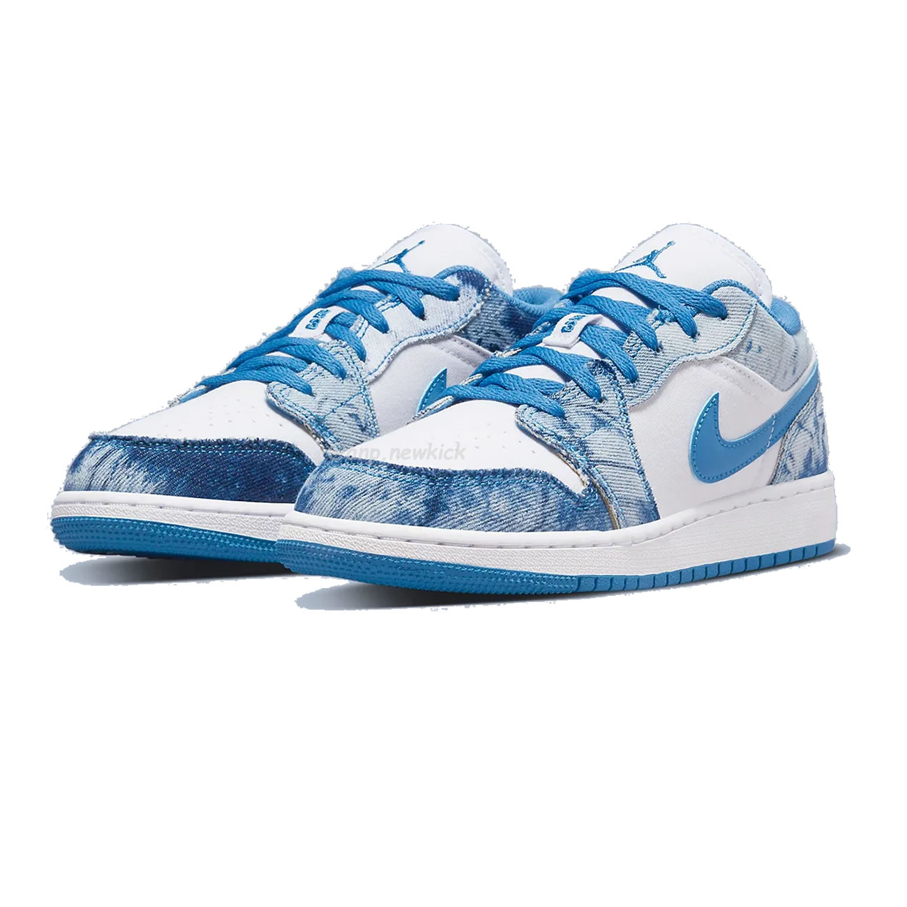 Air Jordan 1 Low Washed Denim Dm8947 100 (3) - newkick.cc