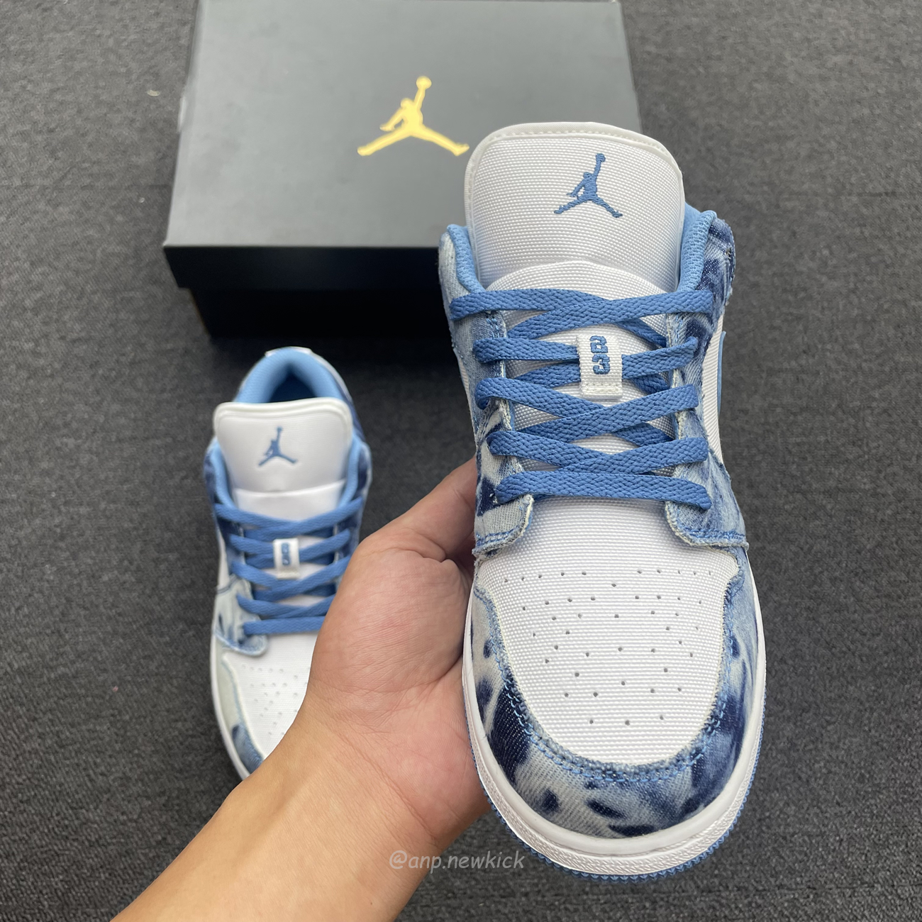 Air Jordan 1 Low Washed Denim Dm8947 100 (7) - newkick.cc