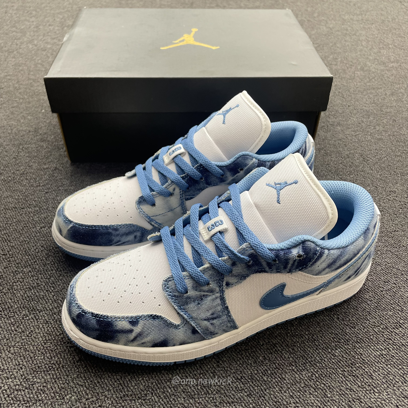 Air Jordan 1 Low Washed Denim Dm8947 100 (8) - newkick.cc