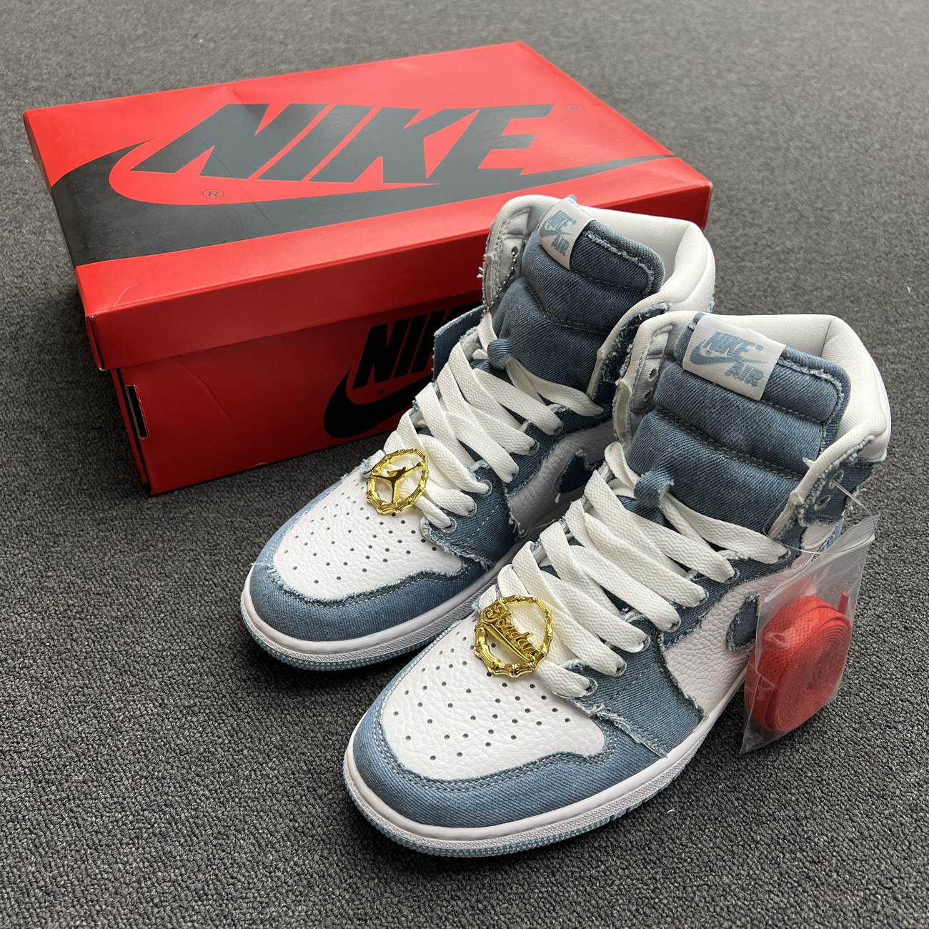 Air Jordan 1 High Og Denim W Dm9036 104 (6) - newkick.cc